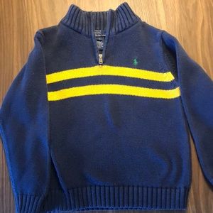 Polo Sweater